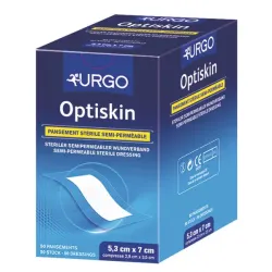 Optiskin Urgo 10 x 7 cm | 600 Stück